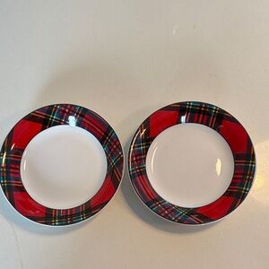 Crown Trent Royal Stuart saucers